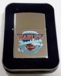  ★USA HARLEY-DAVIDSON ２０００年５月 ＃２５０ HIGH POLISH CHROME  ZIPPO！未使用品