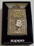 ☆Bob Marley！ジャマイカの音楽家 ボブ・マーリー ２０２２年 Black Ice Zippo！新品