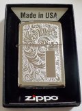 ☆Venetian！伝統のベネチアン柄（唐草模様)！両面デザイン ２０２２年 ＃２５０ High Polish Chrome Zippo！新品