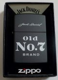☆Jack Daniel's！人気のウィスキー ジャック・ダニエルズ！渋い艶消し ２０２２年 Black Matte Zippo！新品