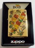 ☆Bob Marley！ジャマイカの音楽家 ボブ・マーリー ２０２２年 真鍮 HP Solid Brass Zippo！新品