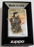 ☆Luis Royo！スペインの芸術家 ルイス・ロヨ Art Design Street Chrome Zippo！新品A