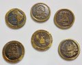 ★６個セット！１９９２年 創業６０周年記念 ６Pins ピンバッチ！周年記念デザイン 未使用品