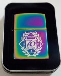 ☆ZIPPO社 ７０周年記念限定 ２００２年 虹色 スペクトラム ZIPPO！新品