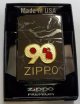 ☆豪華！ZIPPO社 創業９０周年記念モデル！２０２２年 ９０th Anniversary HP Black Zippo！新品