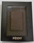 ★米国ZIPPO社 Zippo Click メンバー用 ★５面ブラウンレザー 限定６４７個 ２００４年７月 Pilot Run Zippo！新品