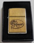 ★ROSEART！ローズアート社 パレット ロゴ Wood ２００６年 ZIPPO！新品