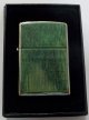 ★ROSEART！米国ローズアート社 両面 Wood Emerald（エメラルド）２００７年 ZIPPO！新品