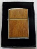 ★ROSEART！米国ローズアート社 両面 Wood Chestnut （栗の木）２００７年 ZIPPO！新品