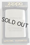 ★ULTRAMAN！ウルトラマン １９９５年１１月製 ３０周年記念 円谷プロ ＃２００ USED ZIPPO！ 