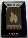 ☆輝く・・ZIPPOロゴマーク！玉飾り風エンボス BLACK ＆ SILVER ２０２２年 ZIPPO！新品