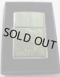★ROSEART！Windy ウィンディ 両面 Wood  Emerald ２００６年 ZIPPO！新品