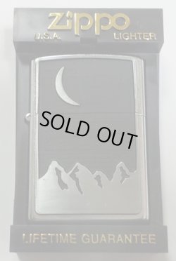 画像1: ☆Marlboro USA！マールボロ USA  ★Moon Over Mountains エンブレム ２０００ 年４月製 ZIPPO！未使用品