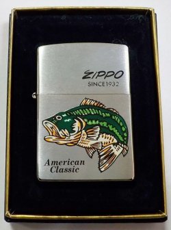 画像1: ☆ブラックバス！American Classic １９９８年８月製 ＃２００ ZIPPO！未使用品