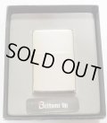 ★Bottomz Up！ボトムズ・アップ ★上下ゴールド & シルバーミラー  発売初年度 ２００８年４月 ZIPPO！新品