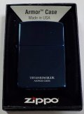 ★ARMOR TITANIUM BLUE！お洒落な・・ブルーチタン ２０２２年 アーマー  ＺＩＰＰＯ！新品