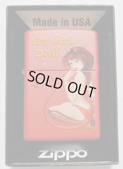 画像1: ☆可愛い・・小さな悪魔！リトル・デビル☆ Little Devil ☆ ２０２３ USA  RED  ZIPPO！新品