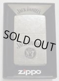 ☆Jack Daniel's！人気のウィスキー ジャック・ダニエルズ！Logo OLD NO.7  Street Chrome Zippo！新品
