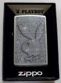 ☆Playboy！人気の・・プレイボーイ Spark Bunny  Satin Chrome  Zippo！新品