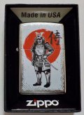 ☆和柄！侍！Samurai Japan 日の丸 和柄 ２０２３年 Street Chrome  Zippo！新品