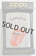 ★ローリング・ストーンズ！１９９７年 １月 限定 ROLLING STONES ＃２００ ZIPPO！未使用品