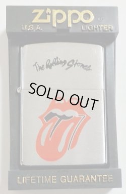 画像1: ★ローリング・ストーンズ！１９９７年 １月 限定 ROLLING STONES ＃２００ ZIPPO！未使用品