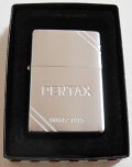 ☆PENTAX！カメラのペンタックス  ロゴマーク １９３７モデル 限定 ２００５年 ZIPPO！新品