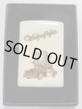 ☆限定１００個！ジッポーカー ZippoCar 両面アイボリーホワイト ２００６年  ZIPPO！新品