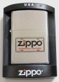 ★ZIPPO ライセンス・プレート デザイン ＃２００ ２００３年１０月 ZIPPO！新品