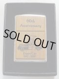 ☆限定１０個！ROSEART社 ジッポーカー ６０周年記念 Wood（栗の木）２００７年 ZIPPO！新品