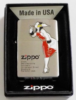 画像1: ☆ウィンディ！ WINDY CLASSIC DESIGN レッドドレス ＃２００ ZIPPO！新品