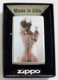 ☆２０２３ セクシーガール！Shower Scene  ２０２３年１月製 USA ZIPPO！新品