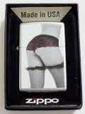 ☆２０２３ セクシーガール！Monochrome Hip  ２０２２年１２月製 USA ZIPPO！新品