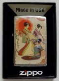 ☆和柄！浮世絵 三美人！Ukiyoe Style ☆ ２０２３ USA  ZIPPO！新品