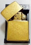 ☆２０歳の記念に・・金色に輝く Gold Dust ２００３年１月 ゴールドダスト  USA  ZIPPO！新品