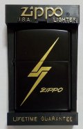 ☆渋い！全６面 艶消し ブラック！１９９９年４月製 USA BLACK ZIPPO！新品