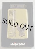 ☆HARLEY-DAVIDSON！イーグルメタル 真鍮いぶし ２０２２年 JAPAN MODEL ZIPPO！新品