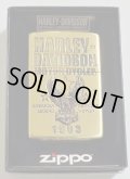 ☆HARLEY-DAVIDSON！１９０３ イーグルメタル 真鍮いぶし ２０２２年 JAPAN MODEL ZIPPO！新品