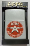 ★ガソリン★ FLYING A！AERO TYPE GASOLINE １９９９年８月 ZIPPO！新品