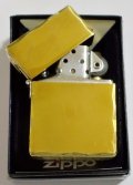 ★豪華！１９３５モデル ★三面手彫り Gold 全面ゴールドカラー ２０１２年７月 Zippo！未使用品