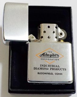 画像1: ☆１９６２年 VINTAGE ADVERTSING-COMPANY 企業モノ ZIPPO！未使用品