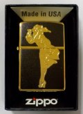 ☆豪華 ウィンディ！ WINDY Gold Series 輝く ゴールド＆BLACK  両面フルカラー２０２３年 ZIPPO！新品
