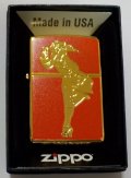 ☆豪華 ウィンディ！ WINDY Gold Series 輝く ゴールド＆RED  両面フルカラー２０２３年 ZIPPO！新品