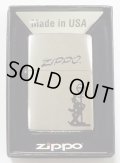 ☆ZIPPO ART クラシック  ３★お馴染みの・・ドランカー！酔っぱらい デザイン  ZIPPO！新品