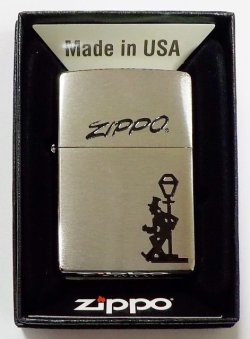 画像1: ☆ZIPPO ART クラシック  ３★お馴染みの・・ドランカー！酔っぱらい デザイン  ZIPPO！新品