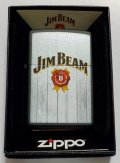 ☆JIM BEAM！ジム・ビーム 人気の・・バーボン・ウイスキー 渋いブラック ２０２３年 Zippo！新品