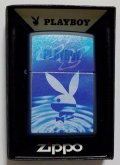 ☆PLAYBOY！人気の・・プレイボーイ ラビッドへッド  渋いブラック Black Matte Zippo！新品B