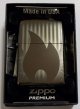 ☆豪華！３６０度 ４面デザイン！ZIPPO炎のアイコン HP Black Zippo PREMIUM！新品
