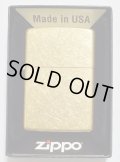 ☆金色に輝く・・Tumbled Brass タンブルブラス  ２０２３年６月 USA ZIPPO！新品