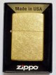 ☆金色に輝く・・Tumbled Brass タンブルブラス  ２０２３年６月 USA ZIPPO！新品
